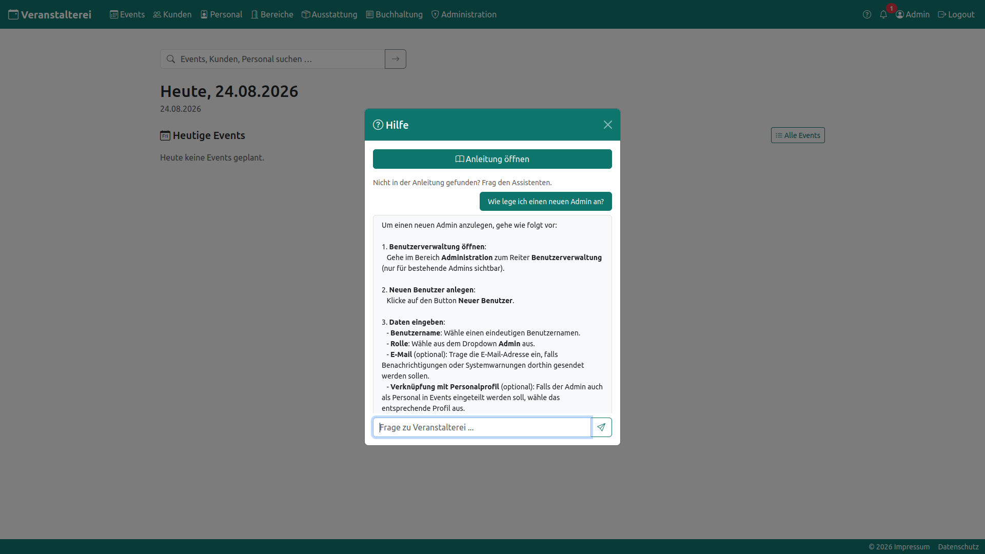 Digitaler Assistent